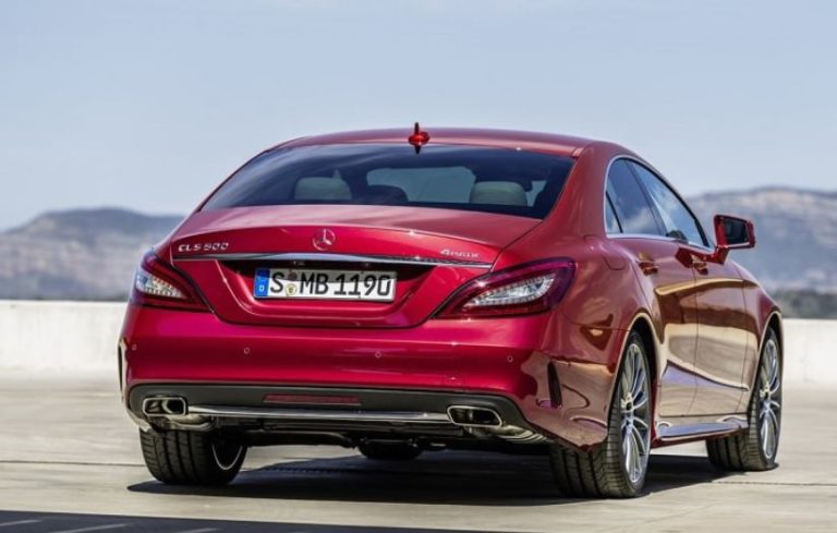 Мерседес cls 2017 года